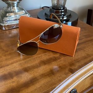 Tory Burch aviator sunglasses